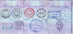 Passport Pages 10-12