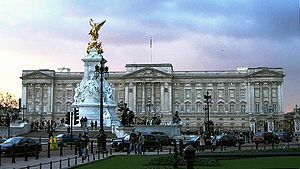 Buckingham Palace, official residence of the K...