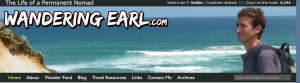 Wandering Earl travel blogs