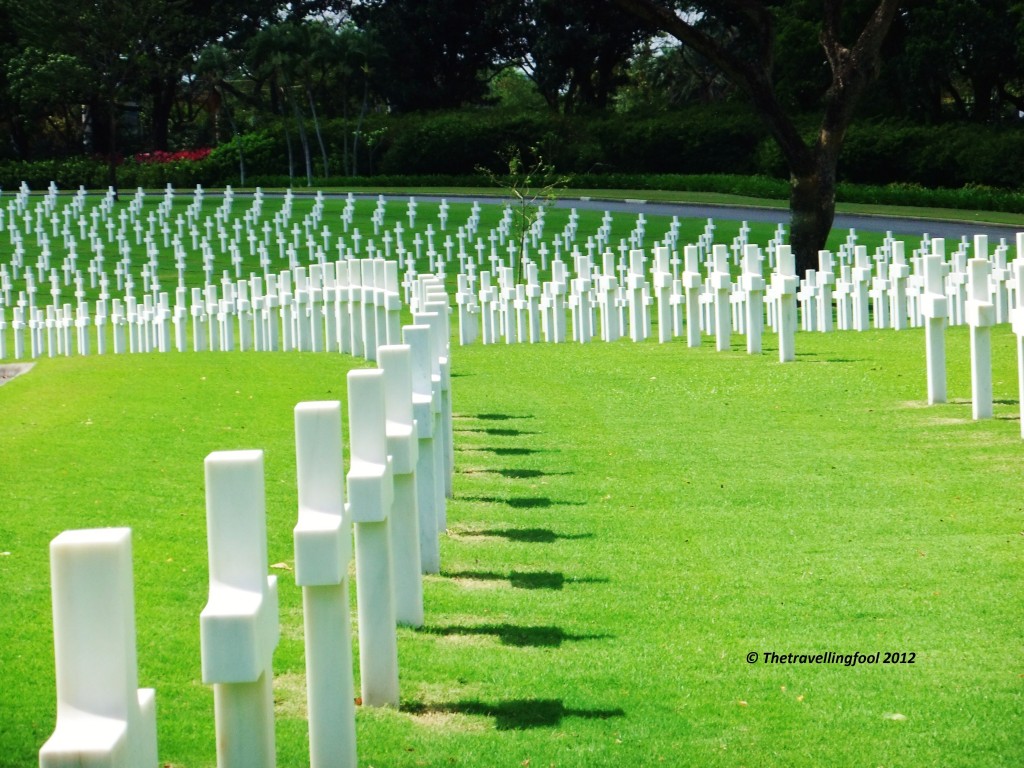 Manila Amercian Cemetery and Memorial