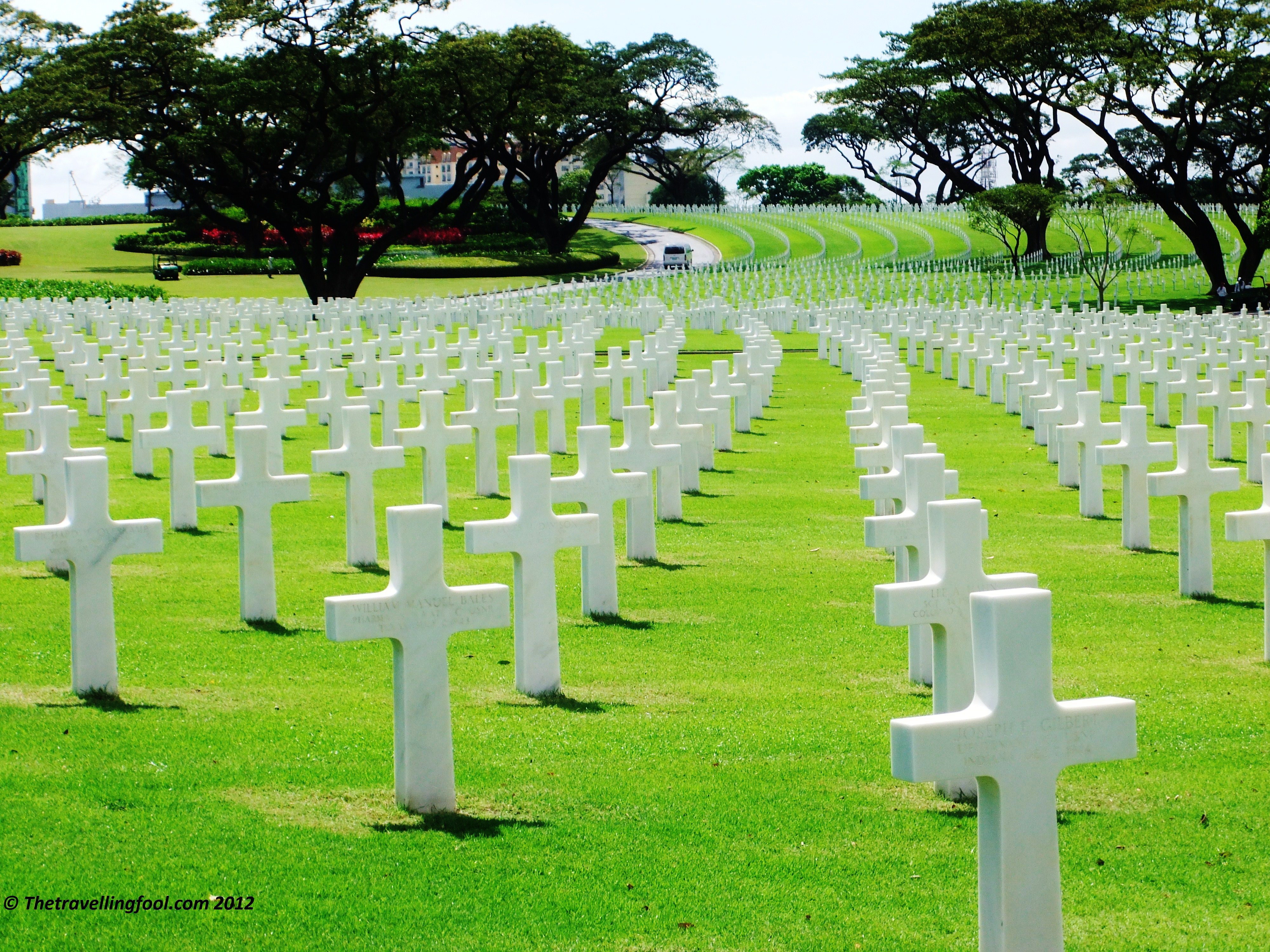 Flexible Fridge Magnet Philippines Manila American Cemetery