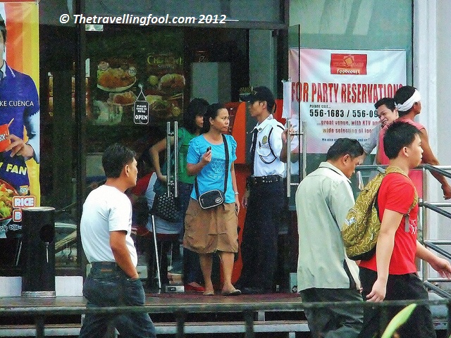 Manila security guard Manila Security Guard