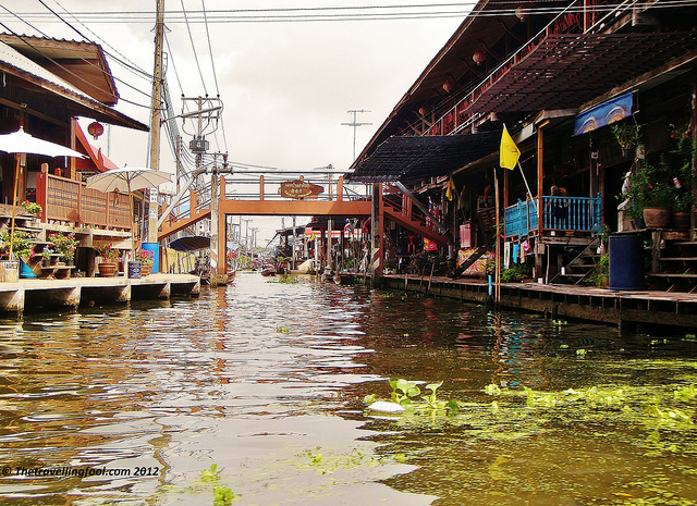 Thai canal