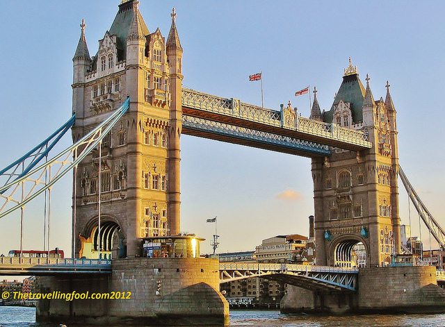Tower Bridge London The Tower Bridge