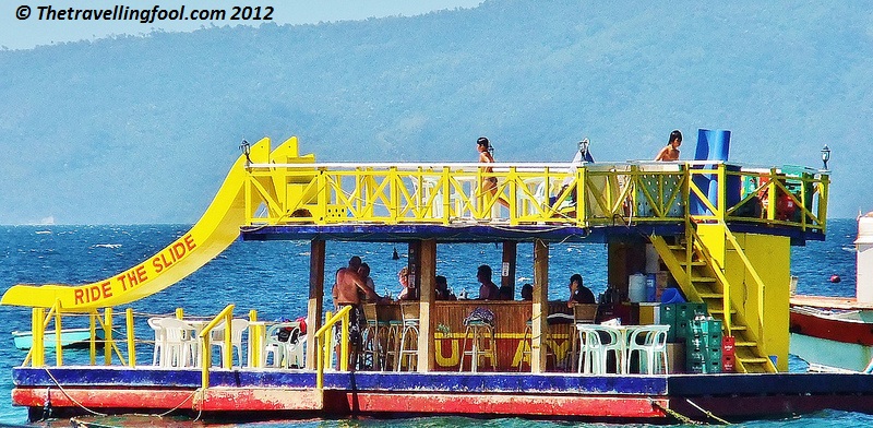 floating bar