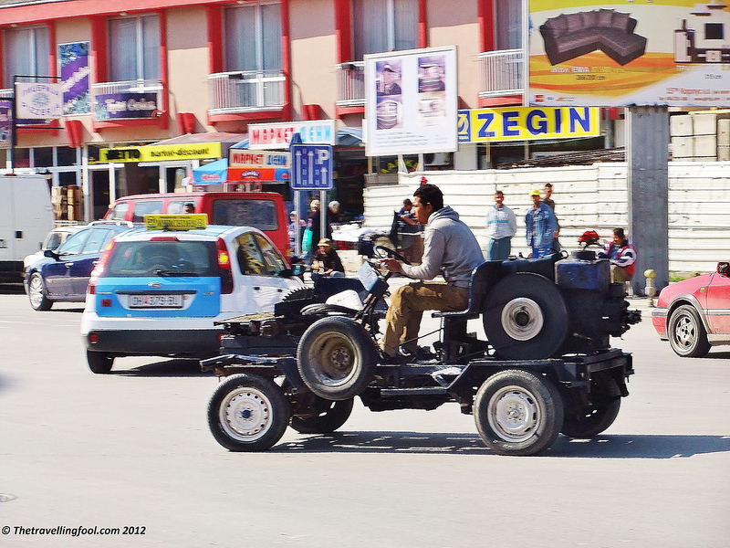 Balkan Roadster Balkan Roadster