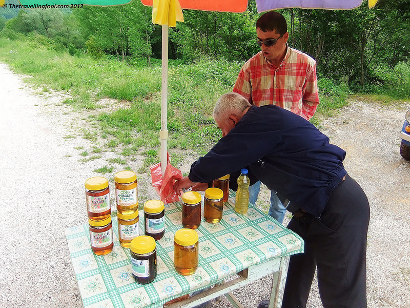 Honey Vendor