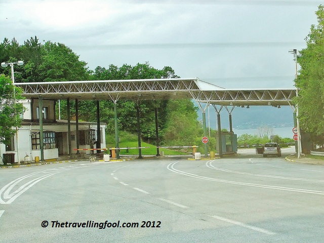 Albanian Border