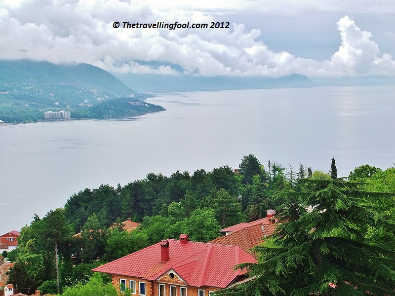 View of the Lake From Samuels Fortress
