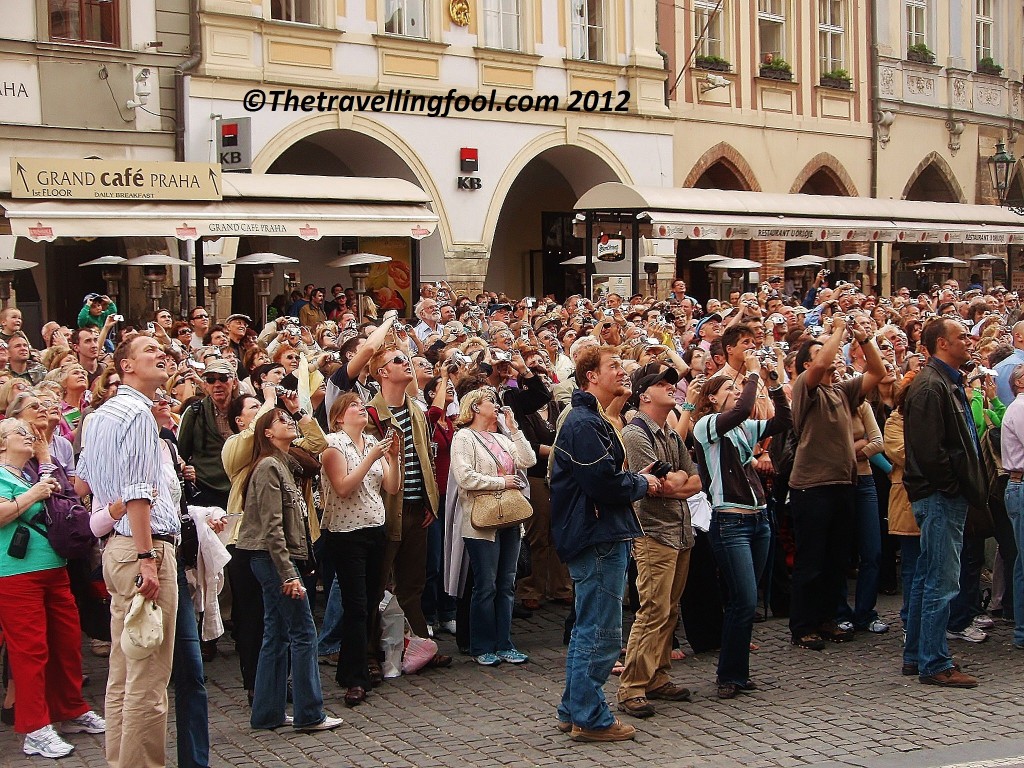 Prague Crowd