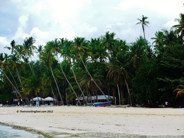 Alona Beach-Bohol-Philippines-Tropical Beach