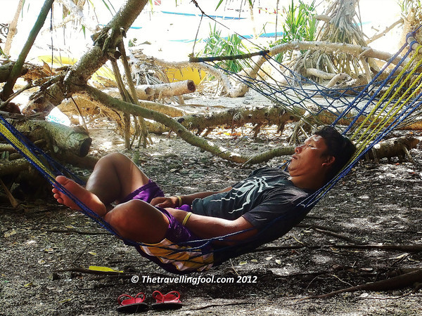 hammock-beach-Bohol-Panglao Island-Philippines