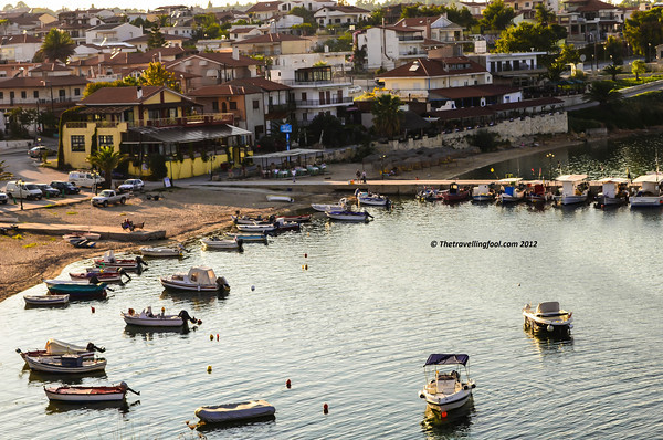 Greece-harbor