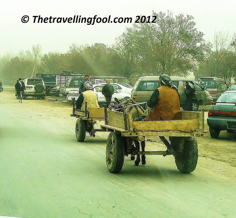 Afghanistan-Horse Cart