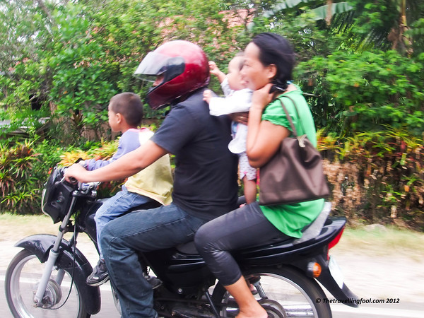 Crowded Scooter