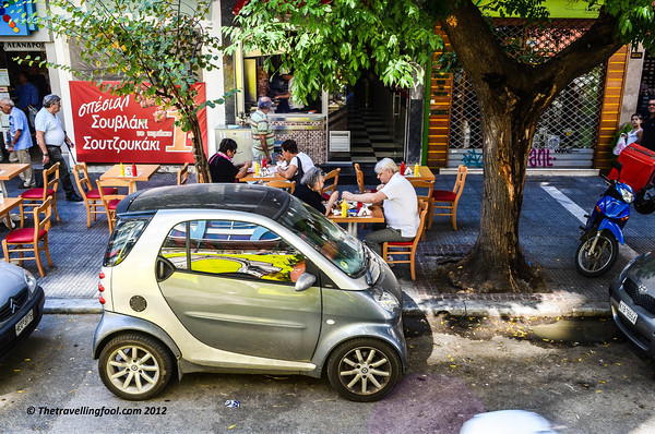 small-smart car