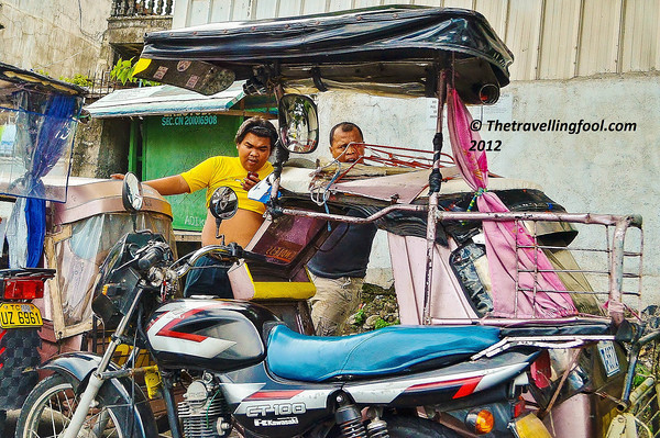 Philippine-Trike-Drivers