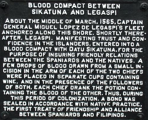 Blood Compact-Marker-Bohol-Philippines