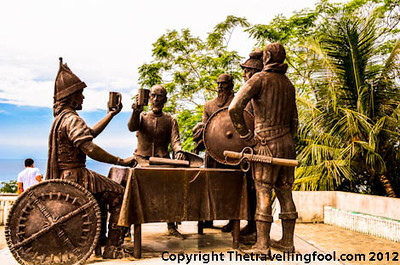 Blood Compact-Bohol-Philippines