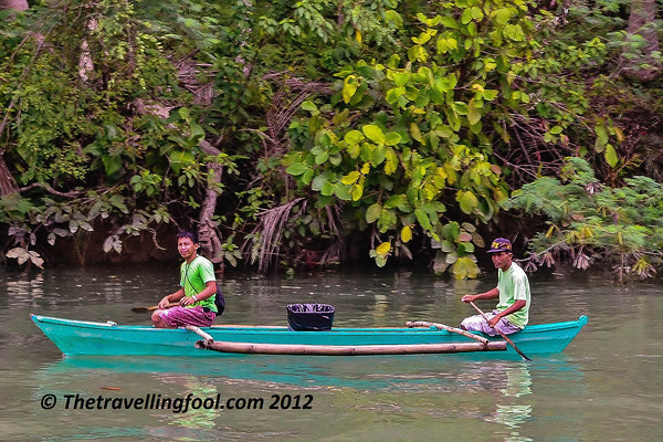 River-Canoe-Philippines-Asia