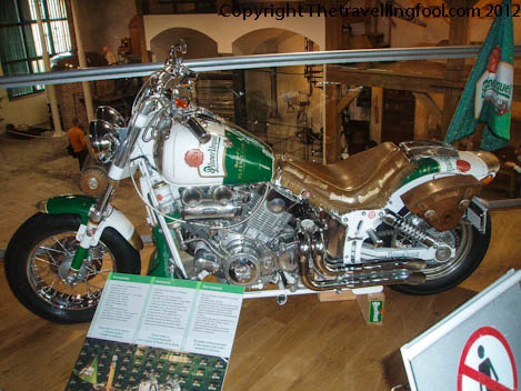 Pislner Urquell Motorcycle-Pilnser-Pilzn-Czech Republic-Beer