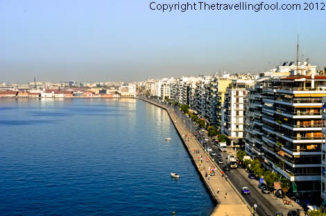 Thessaloniki-Greece-waterfront