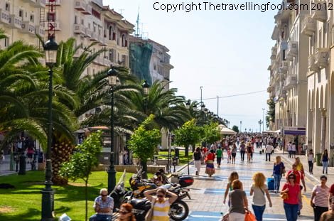 Promenade-Thessaloniki-Greece