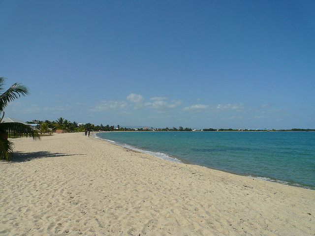 Placencia Belize Beach