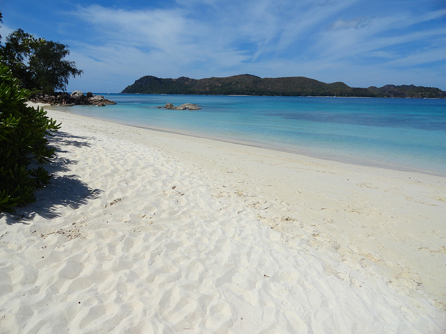 Praslin Island-Seychelles-beach