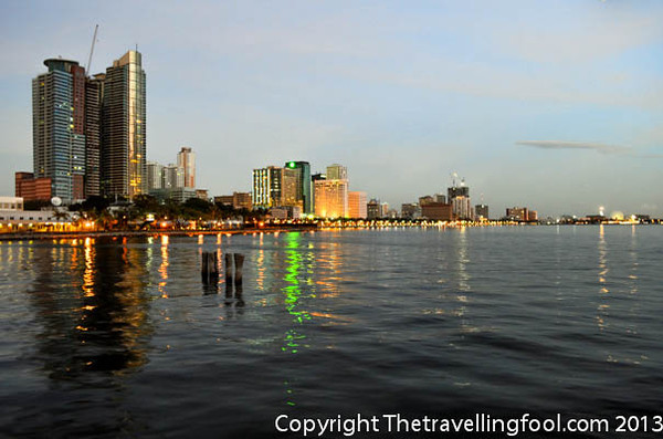 Manila Bay skyline