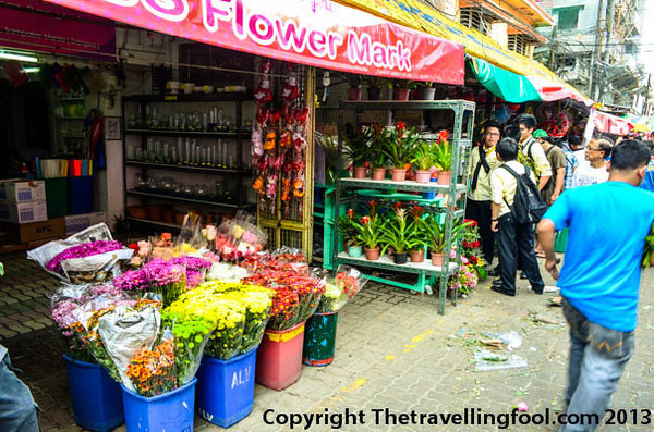 Dangwa Flower Market, Manila