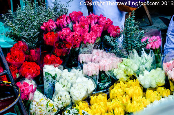 Dangwa Flower Market, Manila