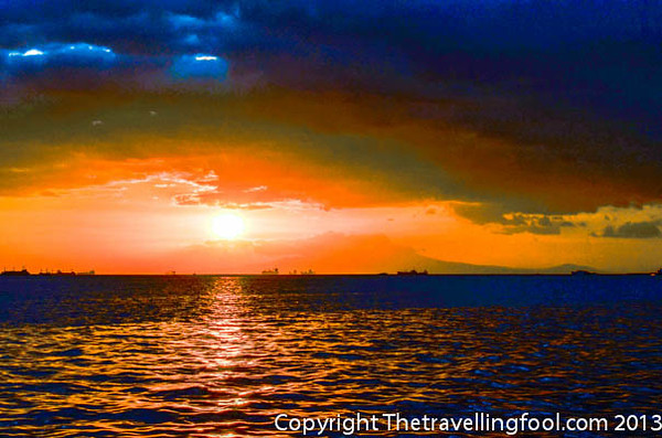 Manila Bay sunset