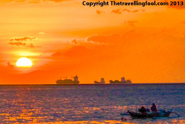 Manila Bay sunset