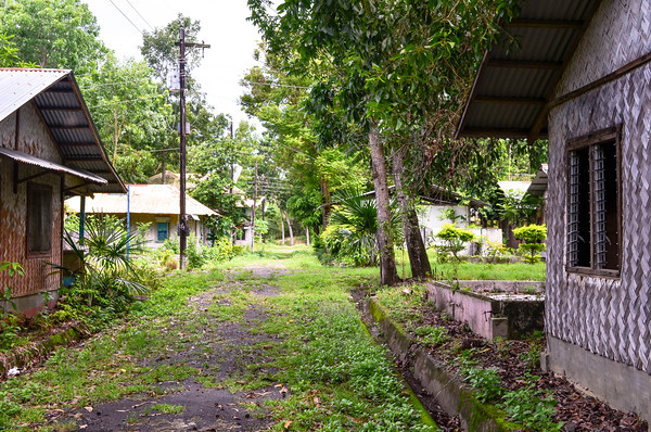 Vietnamese Ghost Town