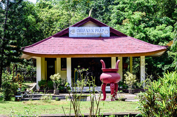 Vietnamese Temple