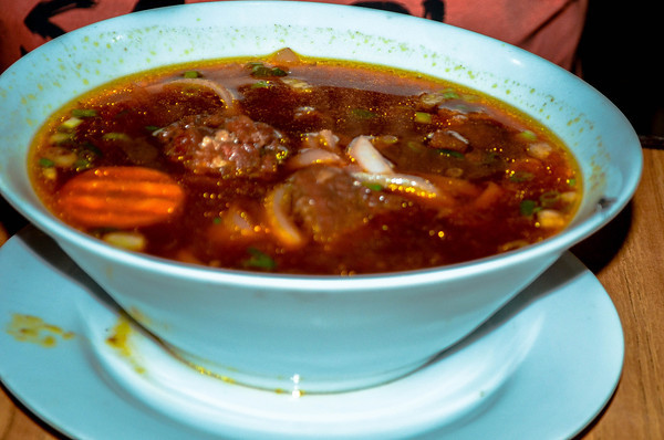 Vietnamese Beef noodle soup