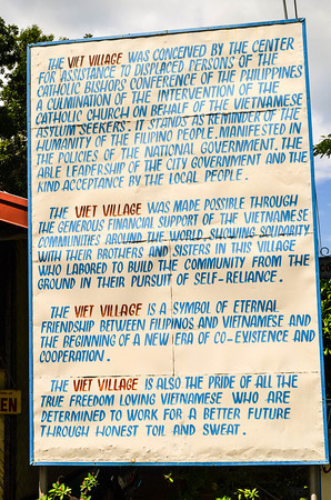 Viet Ville Sign