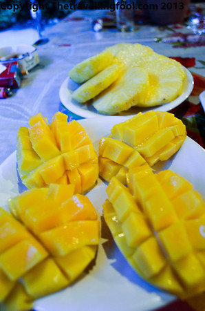 Pineapples and Mangoes