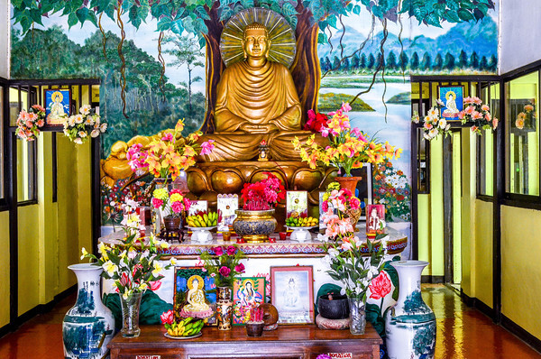 Vietnamese Temple