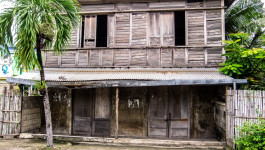 Bantayan Island Philippines Old Houses