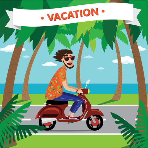 Scooter Vacation