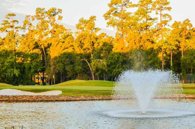 18th Green The Woodlands Resort