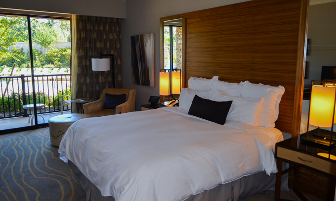 Guest Room at The Woodlands Resort