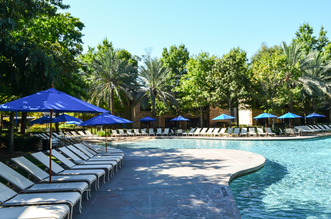 Pool at The Woodlands Resort