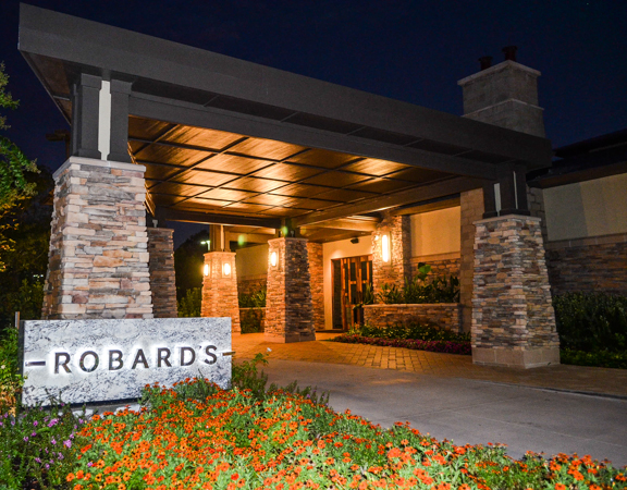 Robards Steakhouse The Woodlands Texas