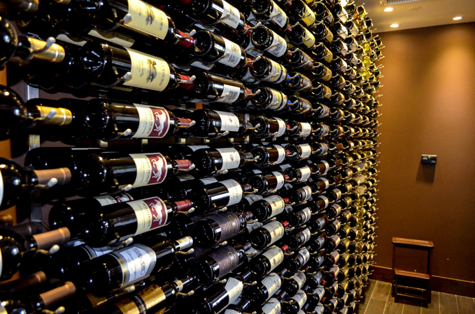 Robards Steakhouse Wine Cellar
