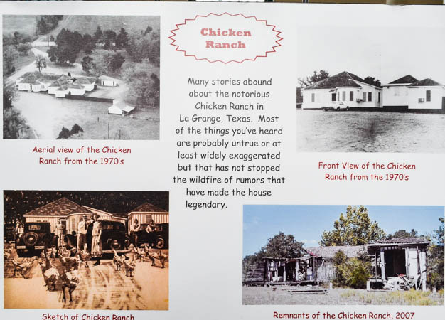 Chicken Ranch, La Grange Texas