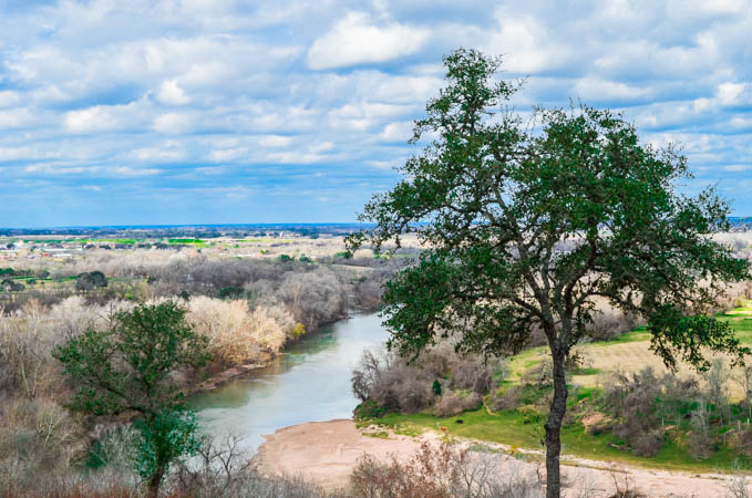 Colorado River La Grange Texas