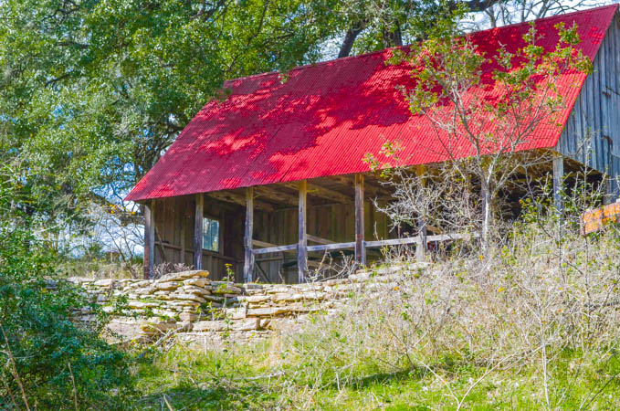 Kreische Barn, La Grange Texas